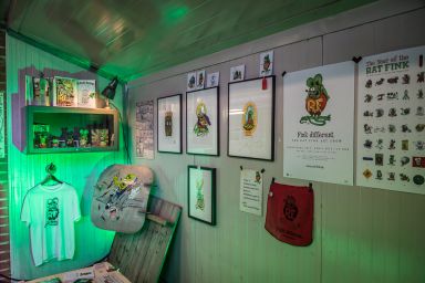 Rat Fink Vernissage Garmisch Bild #36