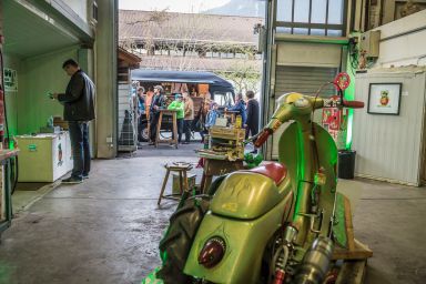 Rat Fink Vernissage Garmisch Bild #40