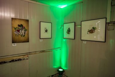 Rat Fink Vernissage Garmisch Bild #19