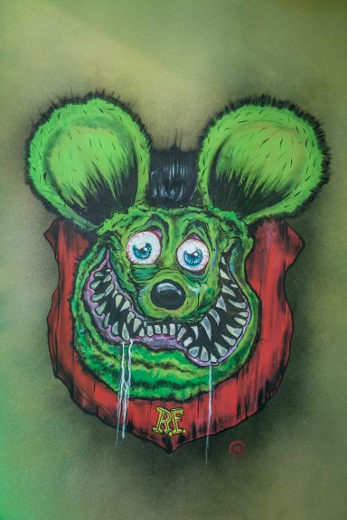 Rat Fink Vernissage Garmisch Bild #27