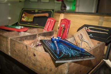 Rat Fink Vernissage Garmisch Bild #2