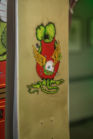 Rat Fink Vernissage Garmisch Bild #11