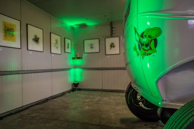Rat Fink Vernissage Garmisch Bild #28