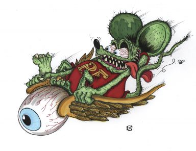 #5 flying Eyeball Fink