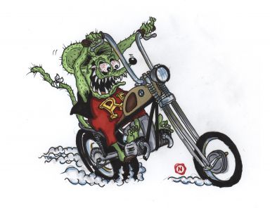 #28 BMW Chopper Fink