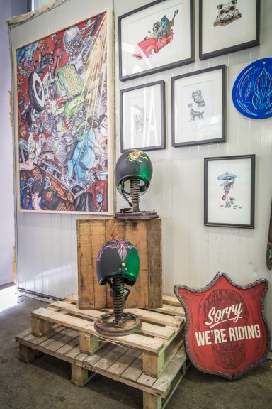 Rat Fink Vernissage Garmisch Bild #1
