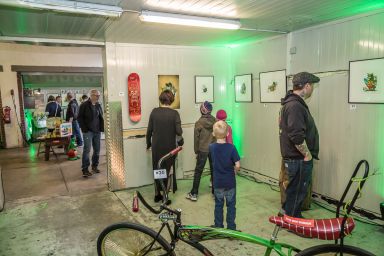 Rat Fink Vernissage Garmisch Bild #43