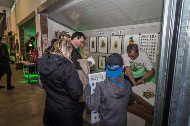 Rat Fink Vernissage Garmisch Bild #73